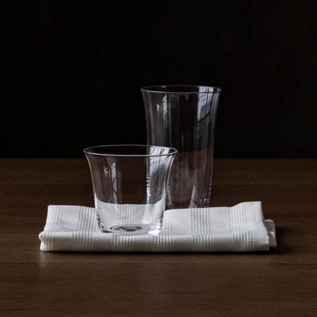 AUDO Copenhagen Grafim Tea Towel Ecru Set of 2 2822619