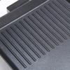 (XL(67x29.5x8.5cm)) Electric Teppanyaki Table Top Non-Stick Plates BBQ Grill