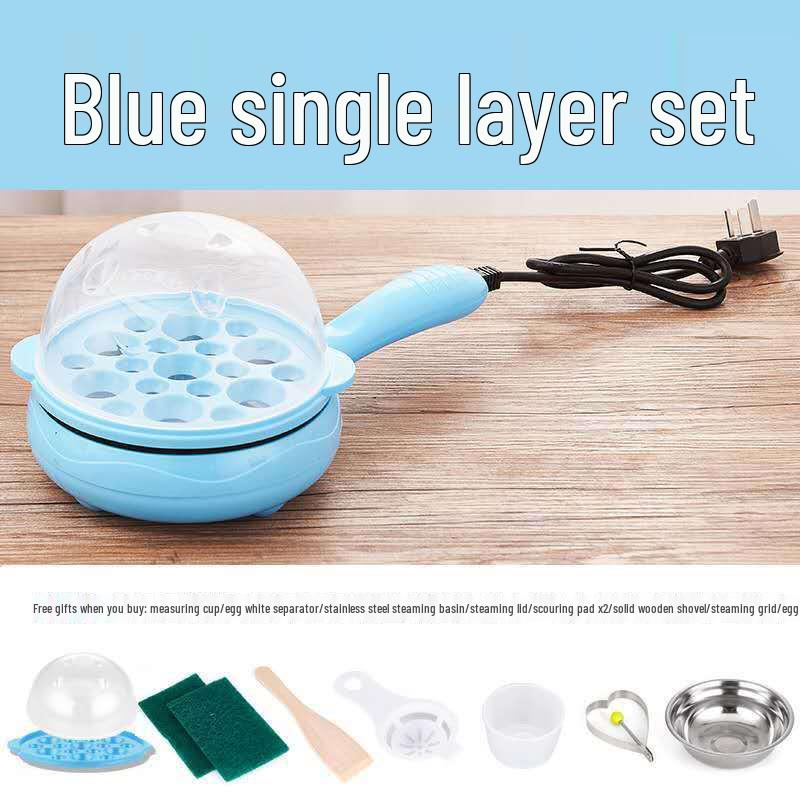 Multifunctional Non-stick Egg Maker & Mini Frying Pan for Breakfast