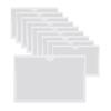 Porte-badge - HLIWS - ZZSYKD - PVC Imperméable - Transparent - Multi-usages