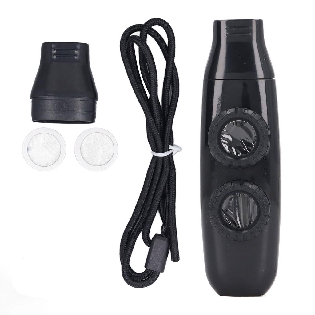 Kazoo Flute Dual Hole Flute Adjustable Musical Wind Instrument with Diaphragm for Playing Performance Kazoo Flute Instrument