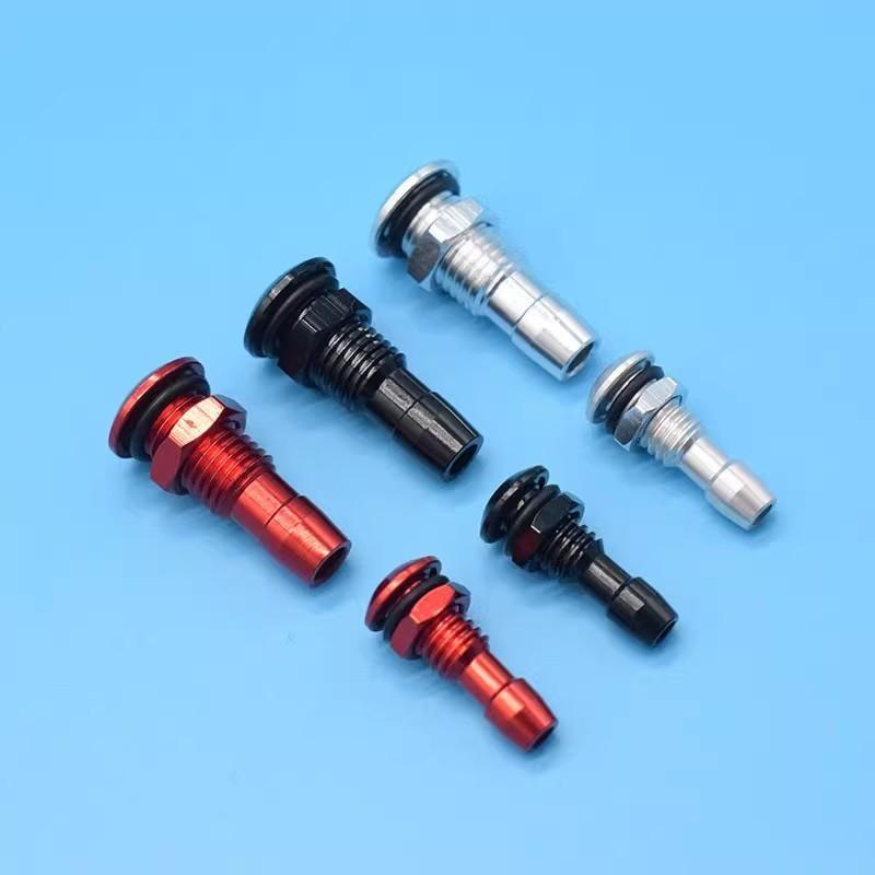 M6/M8 Rc Boat Aluminum Nozzle Water-Cooled System Parts Thread Nozzles For Rc Boat Fuel Esc Motor Nipple