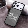 Rat Mom Phone Case for iPhone 17 16 15 Pro Max Air 14 13 12 11 Plus Shockproof Capa Cover