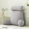 Ice Silk Latex Headboard Cushion: Soft Backrest Pillow for Sofa and Bed with Cool Comfort