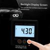 Digital Inclinometer 0 360 degrees Electronic Protractor Aluminum Alloy Shell Digital Bevel Box Angle Gauge Meter