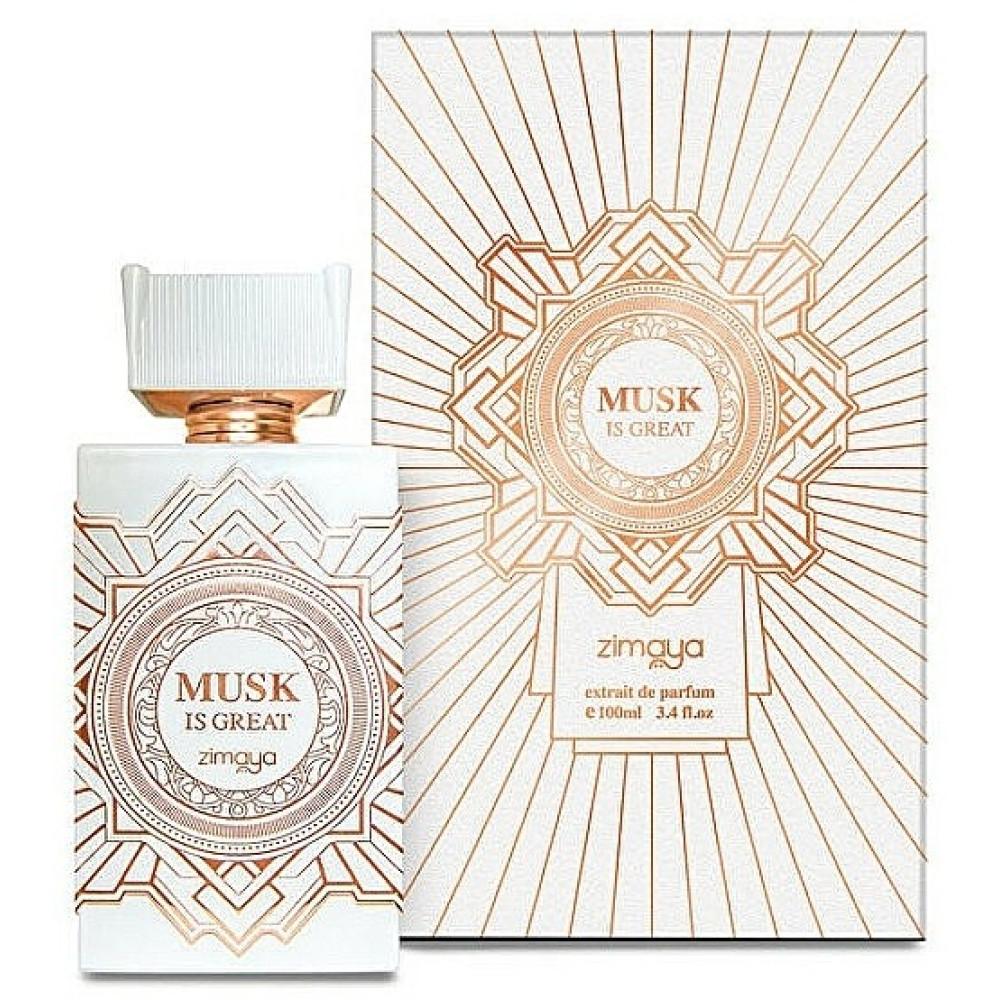 

Zimaya Musk — чудова парфумована вода унісекс 100 ml