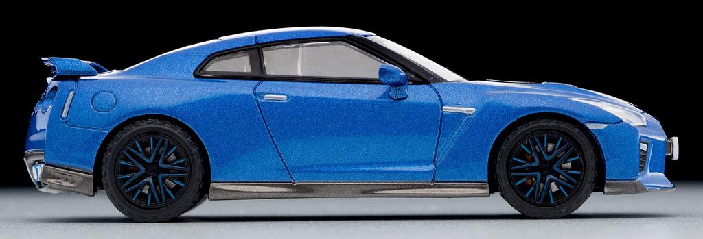 Tomica Limited Vintage Neo 1/64 LV-N200a Nissan GT-R 50th Anniversary Blue Finished Model