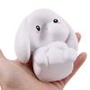 Kawaii Jumbo Hase Squishy Simulation Cremeduft Langsam aufgehendes Squishy Kreatives Weiches Stressabbau Knetspielzeug 11x10 CM