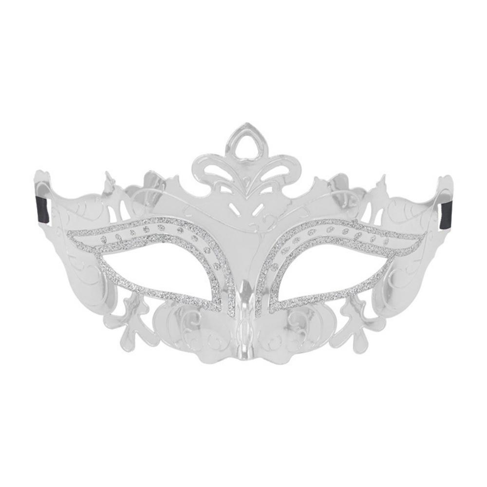 Venezianische Halbmaske Elegante Partymaske Maskenballmaske Hochwertig Für Halloween Maskenball Kostümpartys