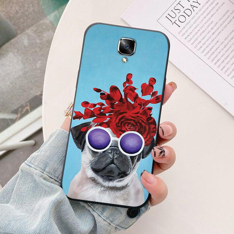 For Oneplus 3 3T Case Soft TPU astronaut  Silicone Phone Cover for Oneplus 3 3T 5T Cases Black Bumper Funda One plus 3T 5 T