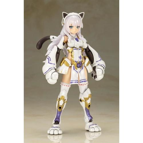 Kotobukiya Frame Arms Girl Durga I (Cat Armor Ver.) - Approx. 160mm tall, non-scale plastic model kit