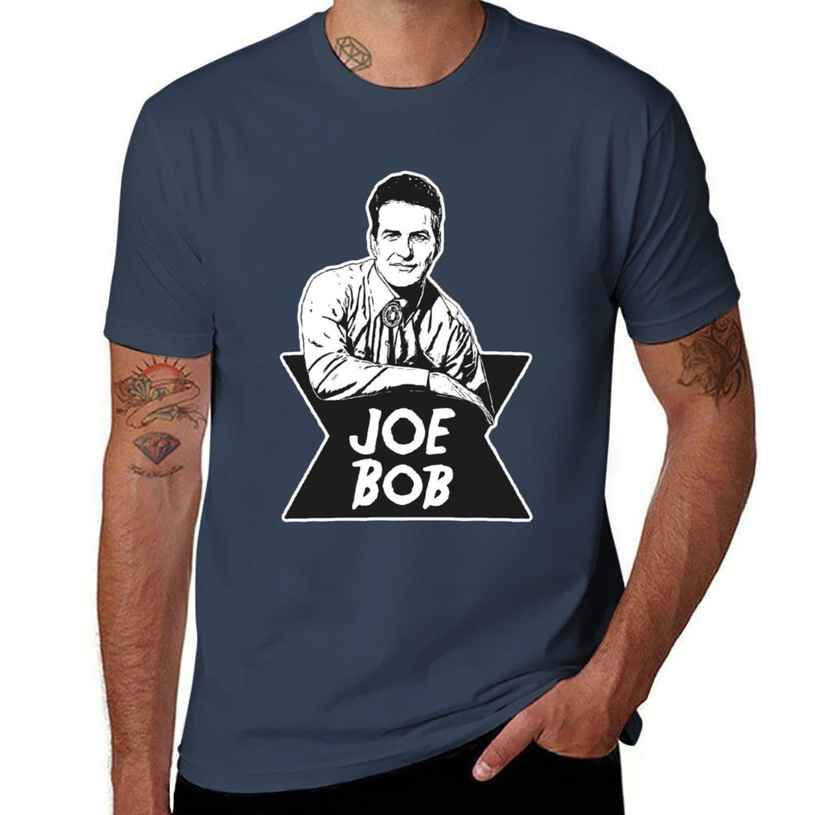 Joe Bob Briggs TShirt Big Size Crew Neck TShirt S