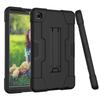 Shockproof Silicone PC Back Cover With Kickstand Galaxy Tab A8 10.5 X205 X200 Multi-Color Options