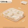 Ronghe Biodegradable Corn Starch Takeaway Lunch Boxes