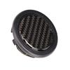 Steering Wheel Horn Button 50mm Diameter Carbon Fiber Universal for 6 Bolts Steering Wheel