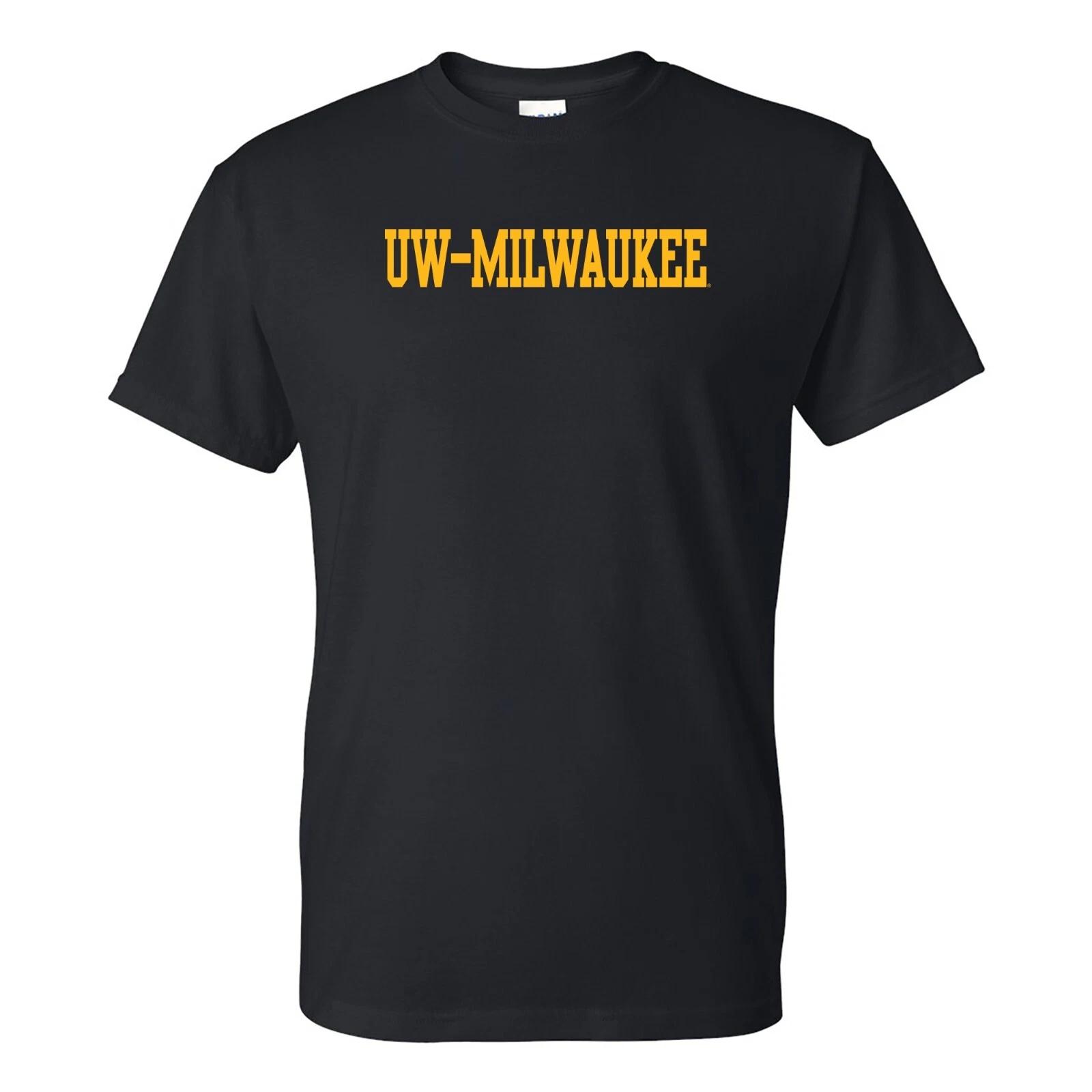 UW Milwaukee Panthers Basic Block - NCAA University T Shirt XL