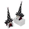 Scary Gnomes Figurine With Skull Design Halloween Party Decoration User Friendly Durable Fabric Home Festival Display