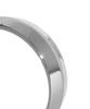 Lionheart LH-1 Wide-Cut Dual Ring, Surgical Stainless Steel (Hypoallergenic), Men's, Size 21 (Includes Pouch), Directly Manufactured