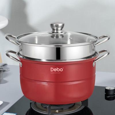 Debo Bolton 28cm 3-Layer Stainless Steel Steamer Pot