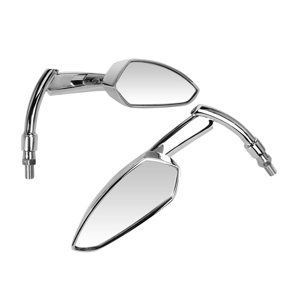 Honda, Kawasaki, Suzuki, Yamaha & Harley Cruiser Retro Motorcycle Rearview Mirrors