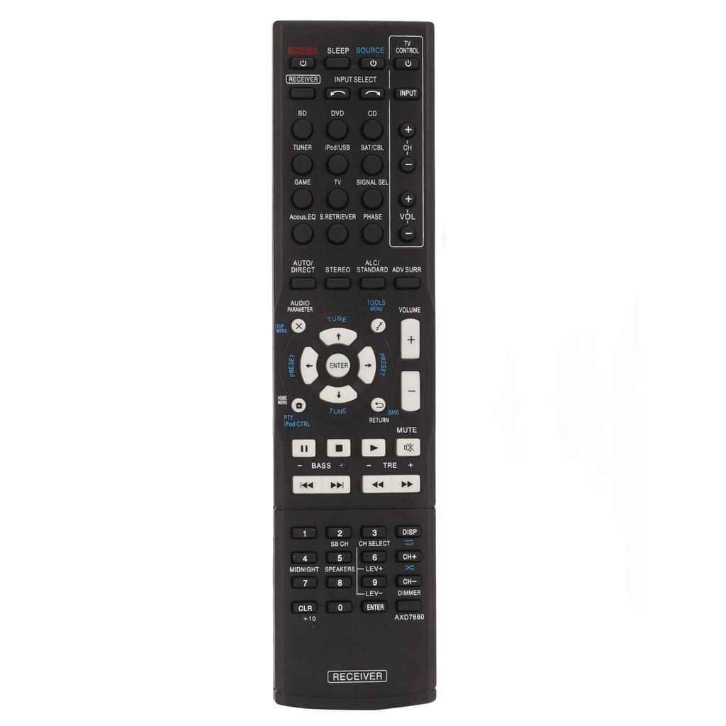 AXD7660 AV Receiver Remote Control Replacement Home Theater Sound Receiver Remote for Pioneer Vsx