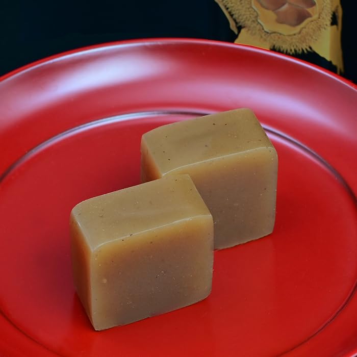 Chikufudo Chestnut Yokan (180g X 2 Sticks) Obuse Chestnut Yokan (2 Boxes)