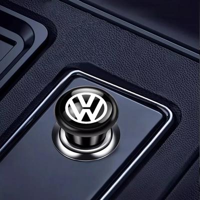 1PCS Metal Car Windproof Cigarette Lighter Power Socket Plug For Volkswagen VW Golf 6 7 MK4 B6 B7 GTD Touareg Passat Polo Jetta