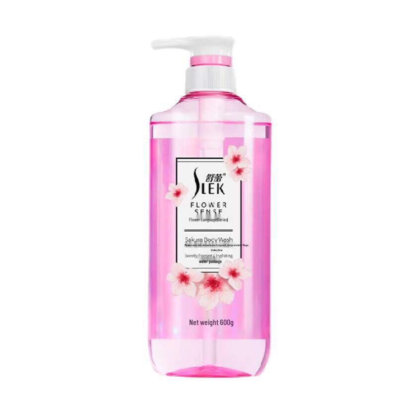 SLEK Cherry Blossom Scented Shower Gel