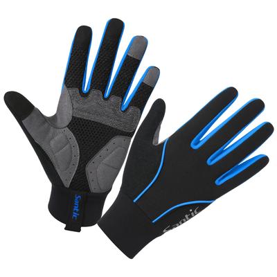 Gants de cyclisme Santic pour route extérieur temps froid écran tactile amortisseurs unisexes Taille Gants, Automne/Hiver Vélos, Cyclisme, Protection,