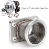 Stainless Steel T3 to 2.5in V Band Turbo Flange Adapter, 4 Bolt Conversion for Car Applications