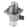 Aftermarket Engine Coolant Thermostat Housing, Control Engine Temperature, Fit for Aveo   G3, Plastic Metal Material, 96984104 OEM, sy Install, Gr