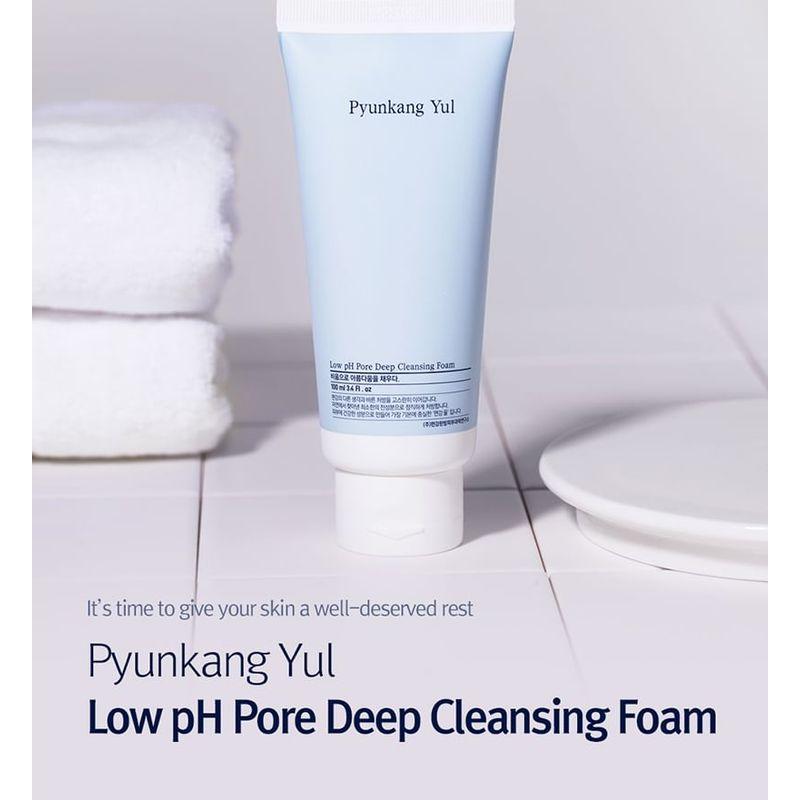 Pyunkang Yul - Low pH Pore Deep Cleansing Foam