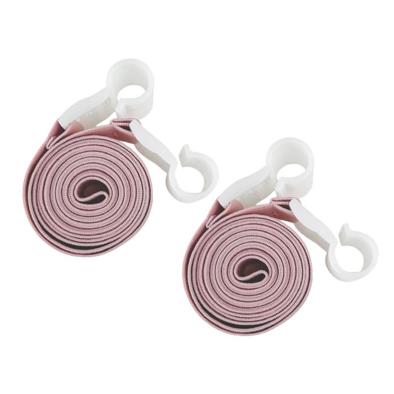 Plastic Mosquitoes Net Fixing Clamps Ensuring Stability and Easy Installation for Bedrooms and Children Room