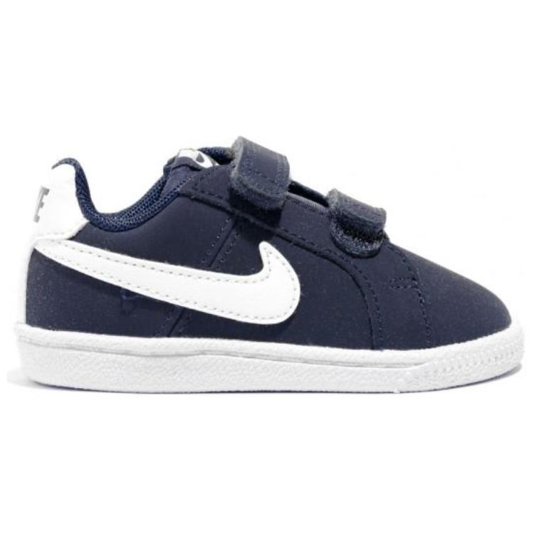 Nike Court Royale TD Obszidián Fehér Baba Tornacipő Kék 833537-400