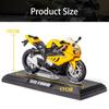 1:12 Scale S1000RR Motorcycle Toy Model, Alloy Diecast Off Road Motor Vehicles Simulation Shock-Absorber Children's Toy Motorcycle
