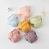 Korean Style Winged Baby Gauze Pull-up Pants: Pure Cotton Diaper Cover & Training Pants