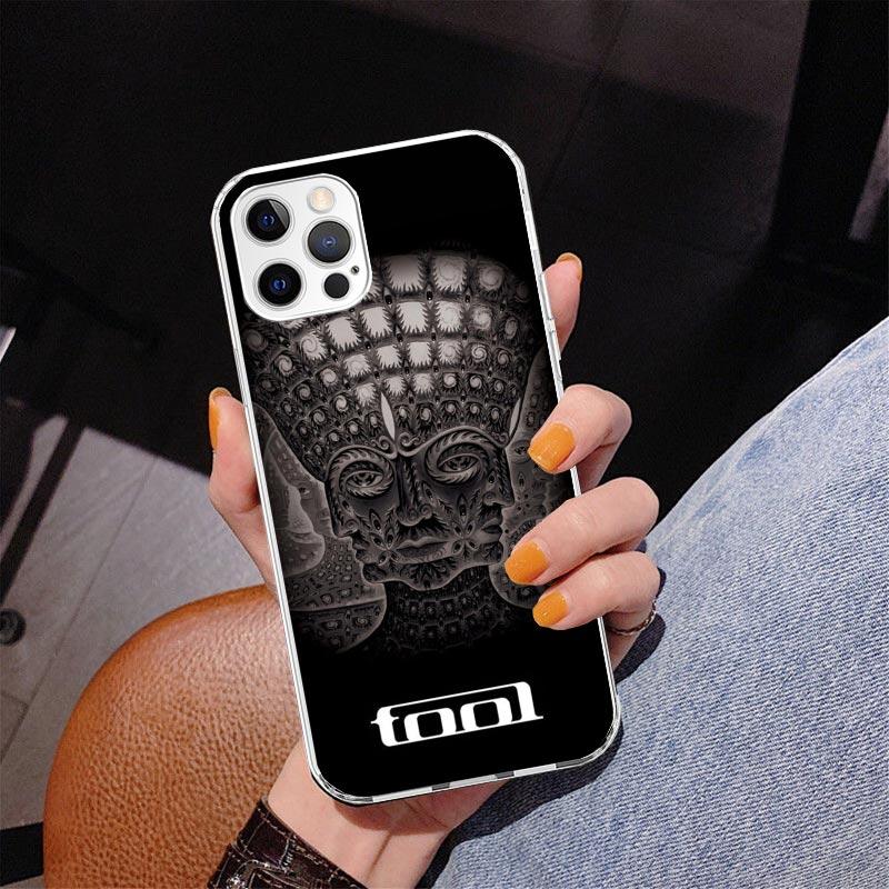 Band T-Tool Schism Phone Case For iPhone 17 Air 16 Pro Max 16E 15 + 14 Plus 11 12 13 Mini 7 8 SE Gift Print Cover Fundas