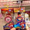 Relógio luminoso autêntico super homem voador para crianças, desenho animado, meninos e meninas, brinquedo, balala fofa, estilo de fada mágica