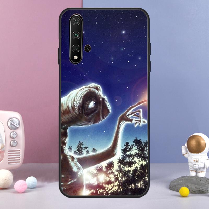 E.T. the Extra-Terrestrial For Huawei Nova 3i 7i 8i 11i 12i 9 10 SE Y60 Y61 Y70 Y72 Y73 Y90 Y91 P20 P40 P30 Lite Case