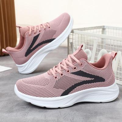Women's 2026 Spring Running Shoes: Hot-Selling, Large Size, Soft Sole Casual Sneakers