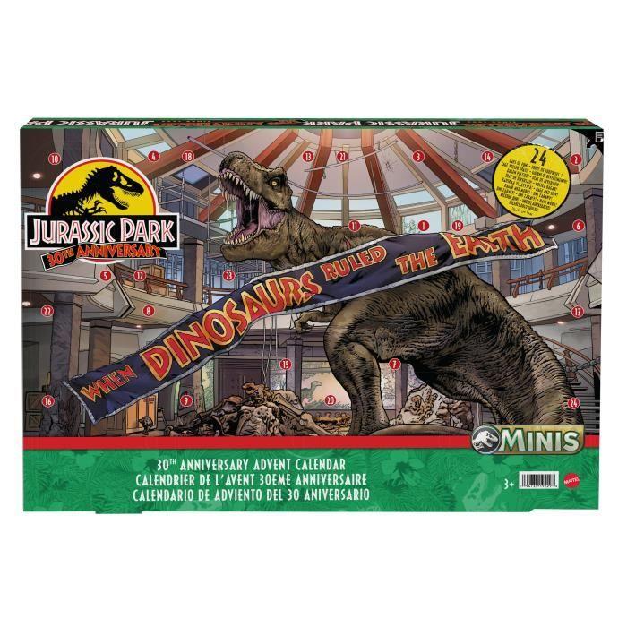 Jurassic Adventskalender - Mattel - HTK45 - Jurassic World Dinosaurier