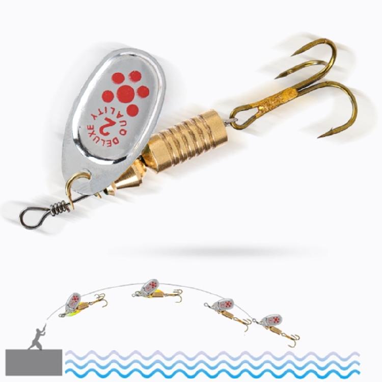 10Pcs Sequins Artificial Baits with Tackle Box Sequins Crankbait Spoon Baits Fishing Spinner Hard Baits Easy to Use