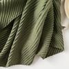 Solid color imitation cotton and linen silk scarf pleated women * 0cm square scarf imitation silk scarf headscarf