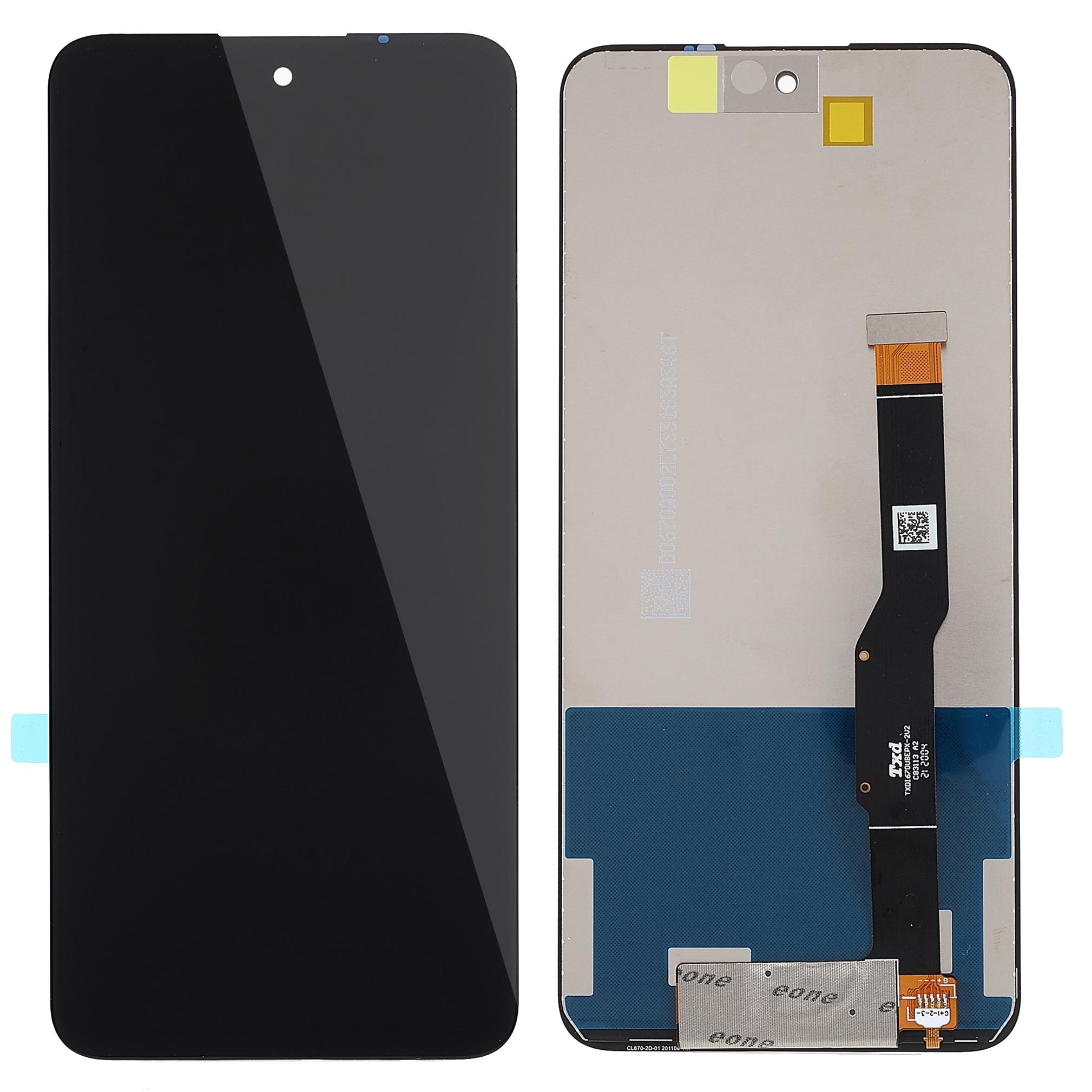 

For TCL 20L T774H T774B/TCL 20L+ T775H T775B Grade S OEM Replacement LCD Screen and Digitizer Assembly Part (without Logo) A