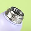 With Handle Portable Thermal Mug Stainless Steel Thermal Water Bottle  Practical Gift