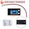 6133A DC8-100V Battery Capacity Indicator LCD Digital Power Meter Lead-acid Lithium LiFe PO4 Voltage Tester for Car Motorcycle