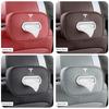 Auto Leder Taschentuch Aufbewahrungsbox Sonnenblende Sitzlehne Serviettenpapier Halter Für Tesla Model 3 Model S Model X Model Y Roadster SpaceX