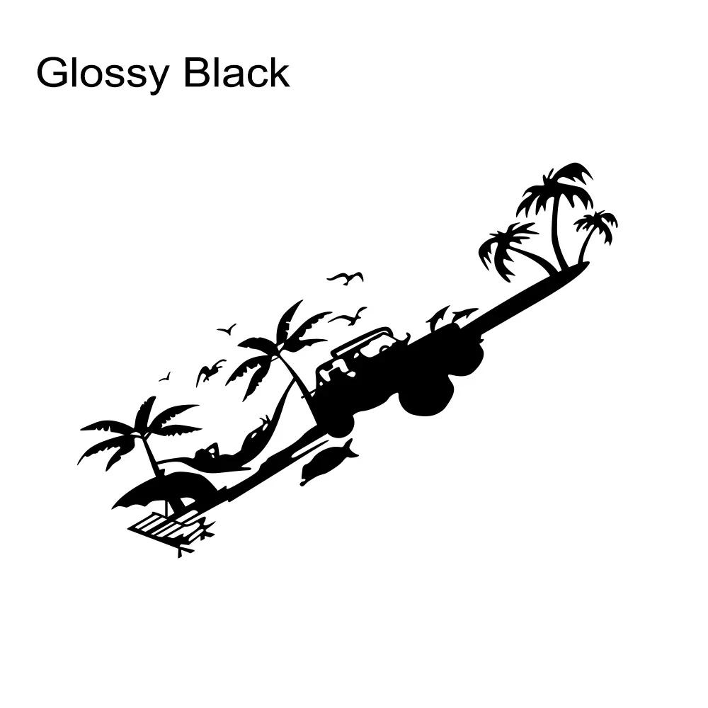 Car Camping Style Sticker Vinyl Waterproof Decor Decal Decoration Auto Tuning Accessories For Jeep Wrangler JL JLU Gladiator JT