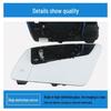 Compatible Rearview Mirror Lens for Mercedes-Benz: C-Class, C180, B200, GLA, GLC, V-Class, S-Class, E-Class, E260L