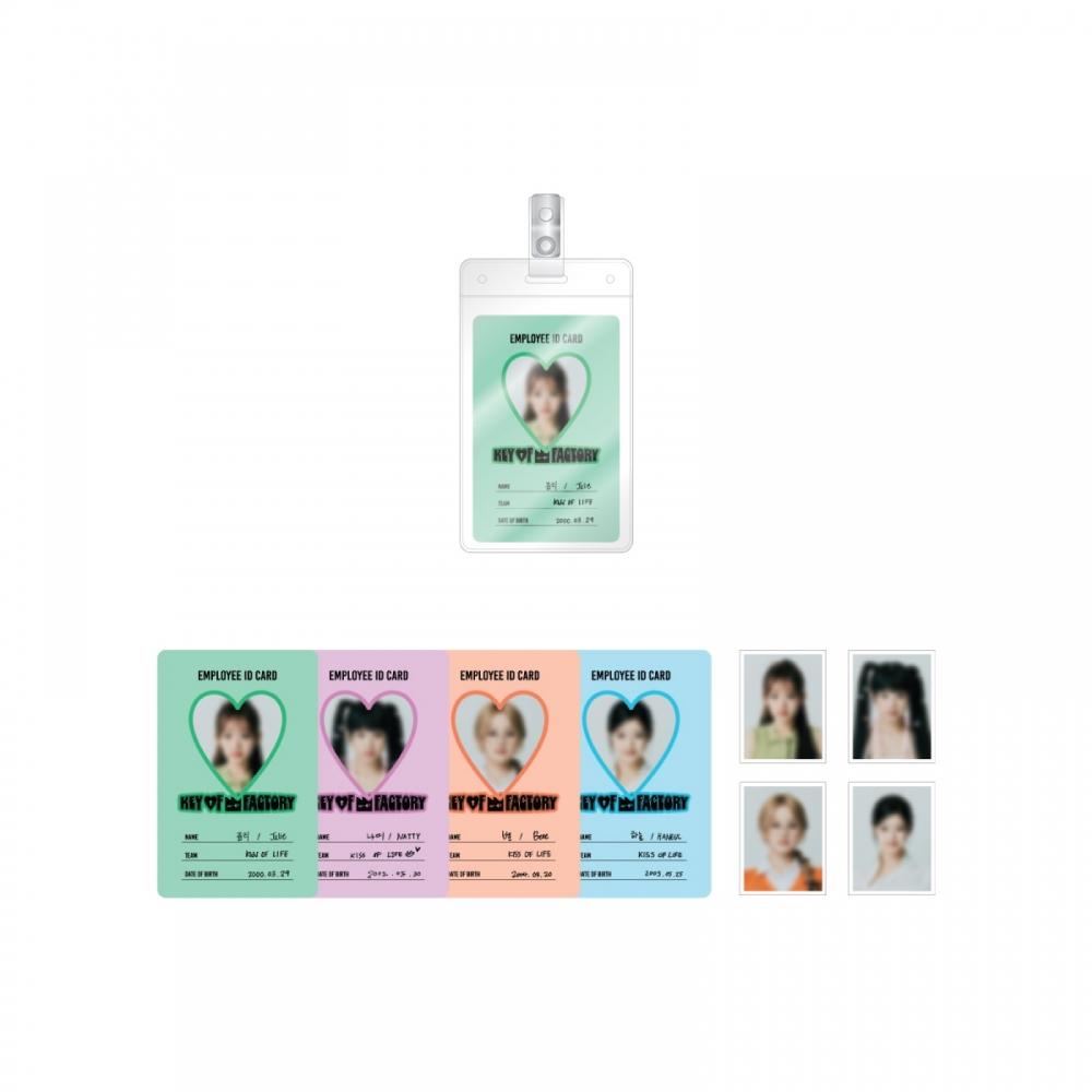 

Kiss Of Life 04 Id Card Set 2024 Fan Con Md C. BELLE (BELLE)